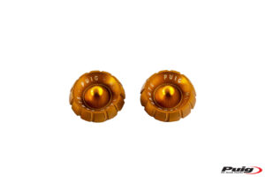 Αξεσουάρ PUIG 9420O Καπάκια Αντίβαρων Μοντ.THRUSTER Χρυσά UNIVERSAL