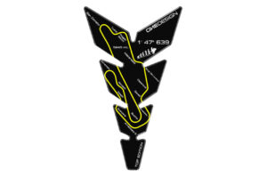 Προστατευτικό Ρεζερβ. PUIG 20597N SKULL MUGELLO