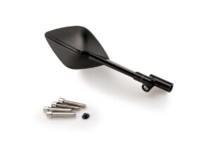 Καθρέφτης PUIG 21124N TOP TECH Δεξ.Μαύρος