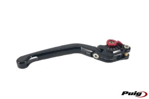 Μανέτα PUIG 110NR Δεξ. Ρυθμ./Σπαστή Χ. Αντάπτορα Μαύρο/Κόκκινο UNIVERSAL