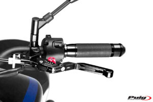 Μανέτα PUIG 24NNR Αριστ. 3.0 EXTEND. Μαύρη/Κοκκ UNIVERSAL