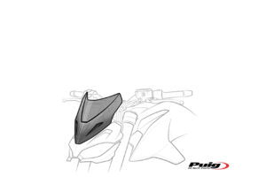 Παρμπρίζ PUIG 9748H NEW GENERATION SMOKE CB650R NEO SPORTS CAFE 2020