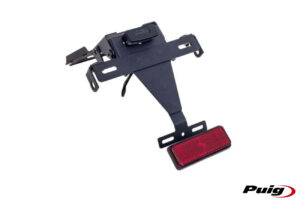 Βάση Πινακίδας/PUIG 5046N Μαύρη FAZER 07-10