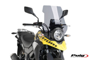 Παρμπρίζ PUIG 9606H TOURING SMOKE DL250 V-STROM 17-18