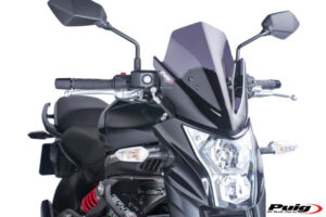 Παρμπρίζ PUIG 5997F NEW GENERATION SCREEN DARK SMOKE ER6N 12-17