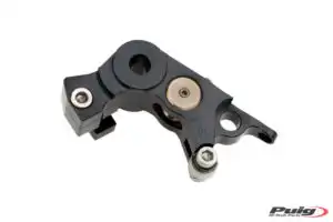 Αντάπτορας Μανέτας PUIG 3497N Δεξ. Μαύρος KAWASAKI MODELS