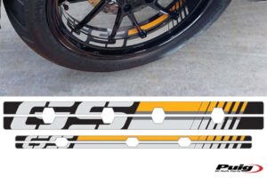 Αξεσουάρ PUIG 20153B Προστατευτικά Ψαλιδιού Λευκα BMW R1200GS 13