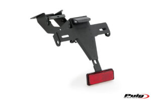 Βάση Πινακίδας /PUIG 20605N ΜΑΥΡΕΣ APRILIA RS 660 '21