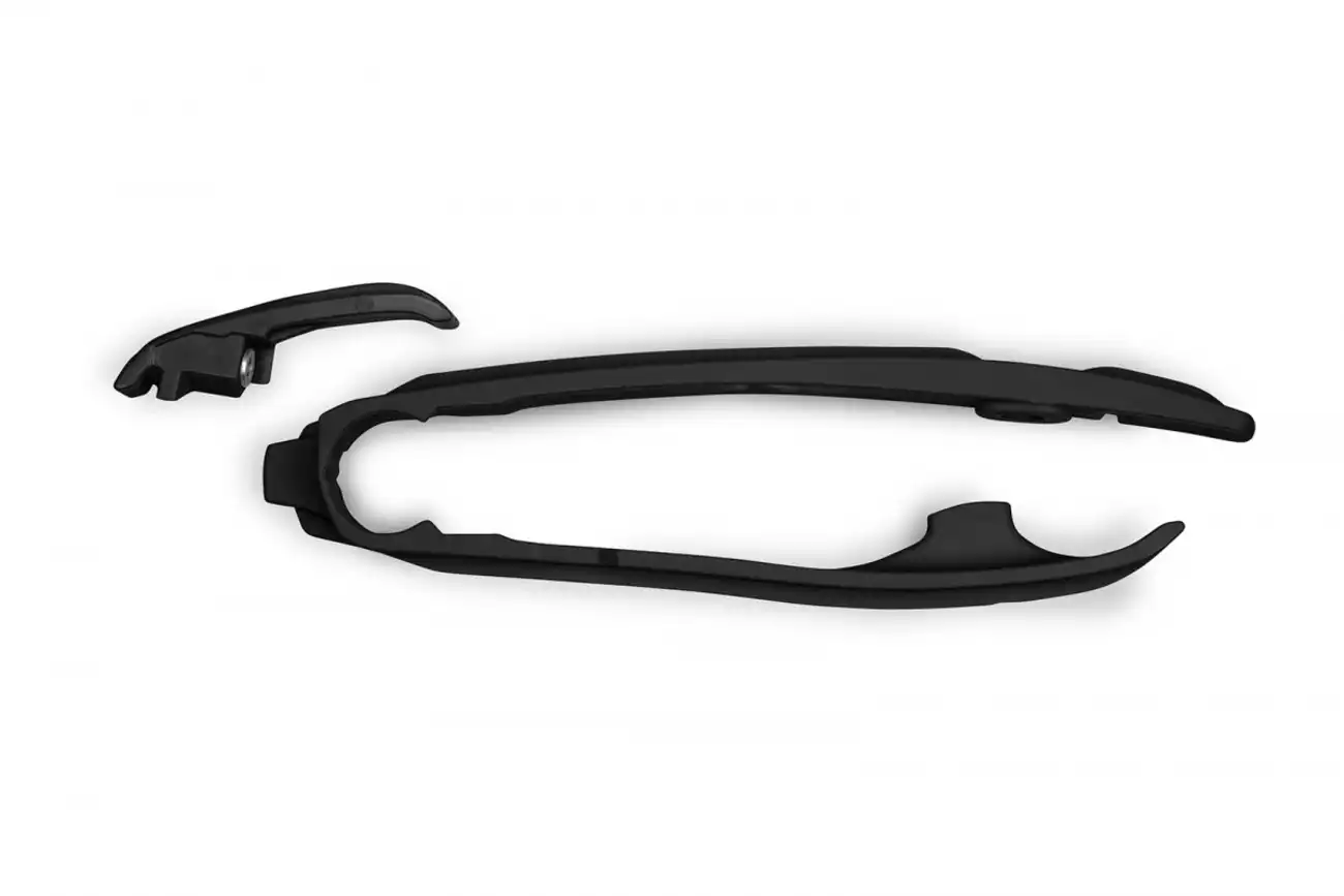 Γλισιέρες Ψαλιδιού UFO HU04314#001 Μαύρες TC125,TC 250,FC250,TX300,FC350,FX350,FC450,FX450 '23