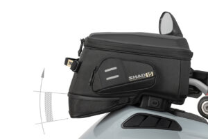 Βαλιτσάκι Ρεζερβουάρ  CLICK SYSTEM SHAD X0TR15CL TERRA TR15CL Μαύρο