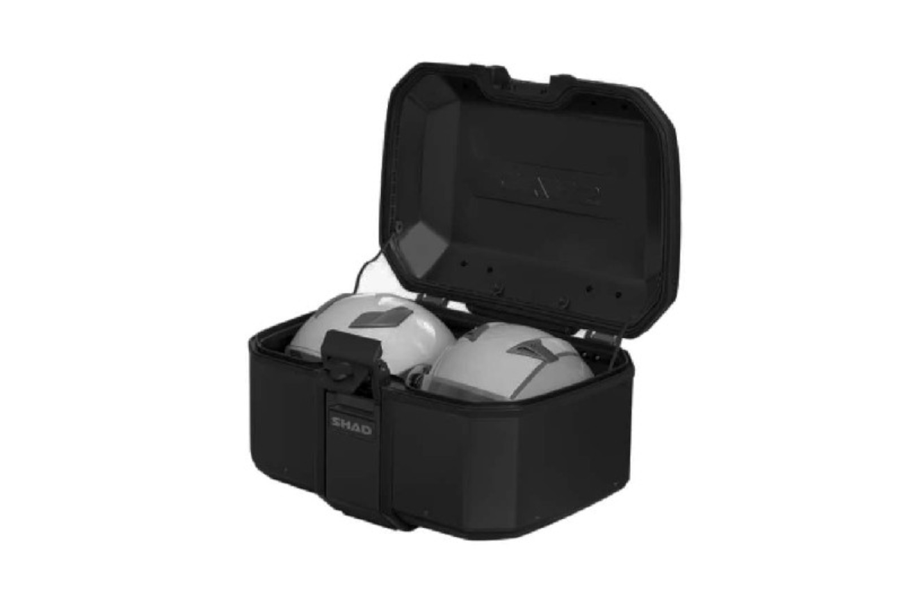Βαλιτσάκι SHAD TR55/D0TR55200B TERRA PURE BLACK - Image 5