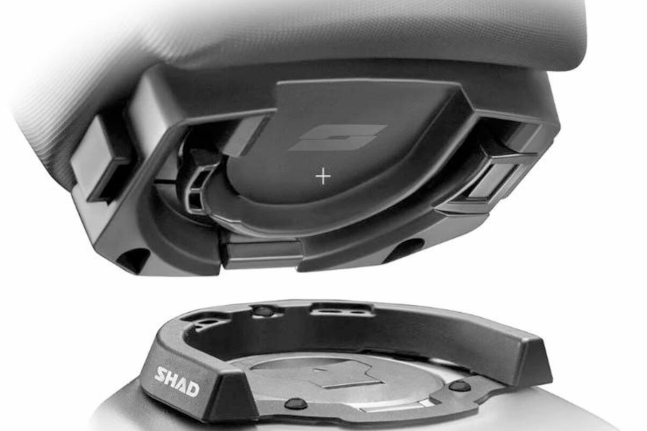 Αντάπτορας CLICK SYSTEM SHAD K010CS DUCATI,KAWASAKI,KTM MODELS