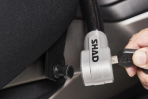 Αντάπτορες Λουκέτου SHAD K0PP18SC (Size 5) KYMCO PEOPLE S 125 '18-23