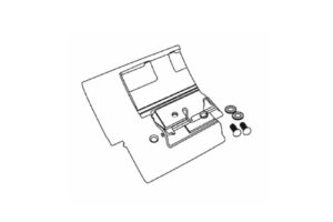 Ανταλλακτικό SHAD/D1TV80R ATV80L (Χούφτα) Μηχανισμός/Κλειδαριά