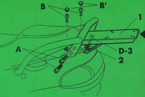 Αξεσουάρ SHAD K0S17T SPECIFIC KIT KYMCO DINK 50 '97-06/125-150 '02