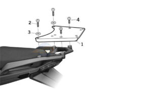 Αξεσουάρ SHAD D0ML10ST TOP MASTER DUCATI MULTISTRADA 1200 '10-15