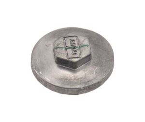 Τάπα Βαλβίδων ASPIRA Απλή Χρώμιο C50,C100GRAND,ολα Τα Σκούτερ