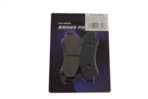 Τακάκια Εμπρός FA726/SBS986 CFMOTO/400/500/520/600/800/1000'18-23