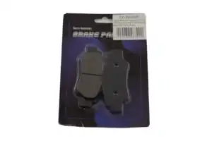Τακάκια Πίσω FA747/SBS987 CFMOTO/500/520/600/800/1000'18-23