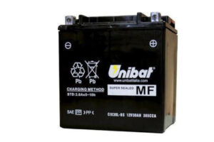 Μπαταρία UNIBAT CX30L -+ CX Ενισχυμένη (510CCA)