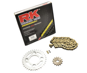 RK KIT Αλυσίδα-Γρανάζια 14/35 GS428HSB X 104L Χρυσή ANF125INNOVA/428