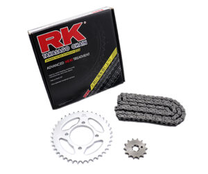 RK KIT Αλυσίδα-Γρανάζια 14/39 428ELO X 112L O-RING CRYPTONX-135