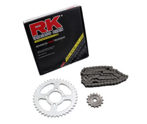 RK KIT Αλυσίδα-Γρανάζια 15/41 428SB-108L (C3081/B3241) KRISS125EFI