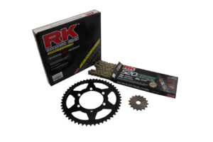 RK KIT Αλυσίδα-Γρανάζια 16/51 GB520XSO-122L TRIUMPH/TIGER SPORT660