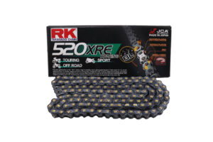 Αλυσίδα RK BL520XRE-126L CLF Μαύρη (BLACK SCALE)