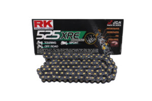 Αλυσίδα RK BL525XRE-110L CLF  BLACK SCALE (Μαύρη)