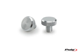 Αξεσουάρ PUIG 21803P Τάπες Καθρέφτη Ασημί