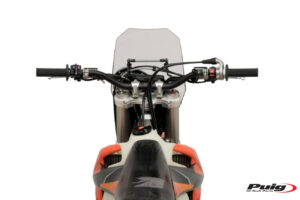 Παρμπρίζ PUIG 20507W RALLY UNIVERSAL CLEAR