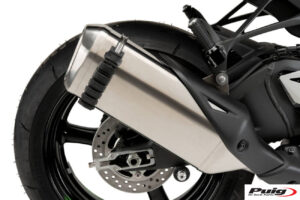 Προστατευτικό Εξάτμισης PUIG 21728N UNIVERSAL Μαύρο