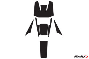 Προστατευτικά Ρεζερβ. PUIG 21757N SCOOTER SCRATCH SAVER