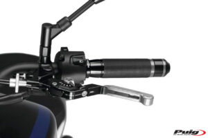 Μανέτα PUIG 24PNP Αριστ. 3.0 EXTEND. Μαύρη/Ασημί UNIVERSAL