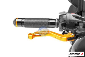 Μανέτα PUIG 180ON Κοντή Δεξ. Ρυθμ. Χ. Αντάπτορα Χρυσό/Μαύρη UNIVERSAL