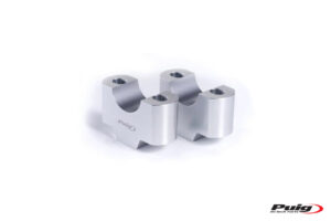 Αποστάτες Τιμονιού PUIG 3672P 20MM Ασημί UNIVERSAL