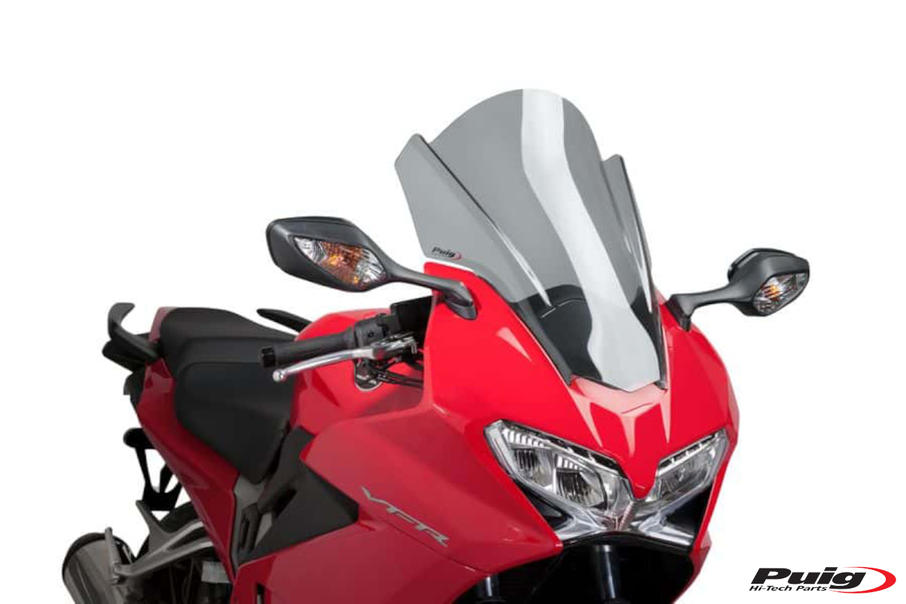 Παρμπρίζ PUIG 7007H TOURING SMOKE VFR800F 14-18