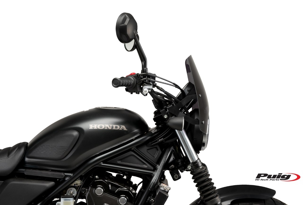 Παρμπρίζ PUIG 21634F N.G. SPORT DARK SMOKE HONDA CL500 '23 - Image 3