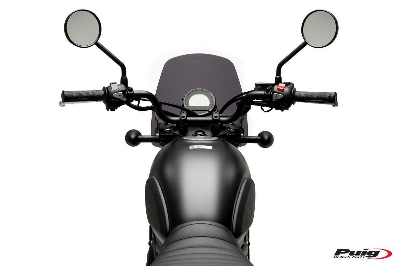 Παρμπρίζ PUIG 21634F N.G. SPORT DARK SMOKE HONDA CL500 '23 - Image 4