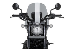 Μανιτάρια PUIG 21667N PHB19 Μαύρα XL750 TRANSALP '23