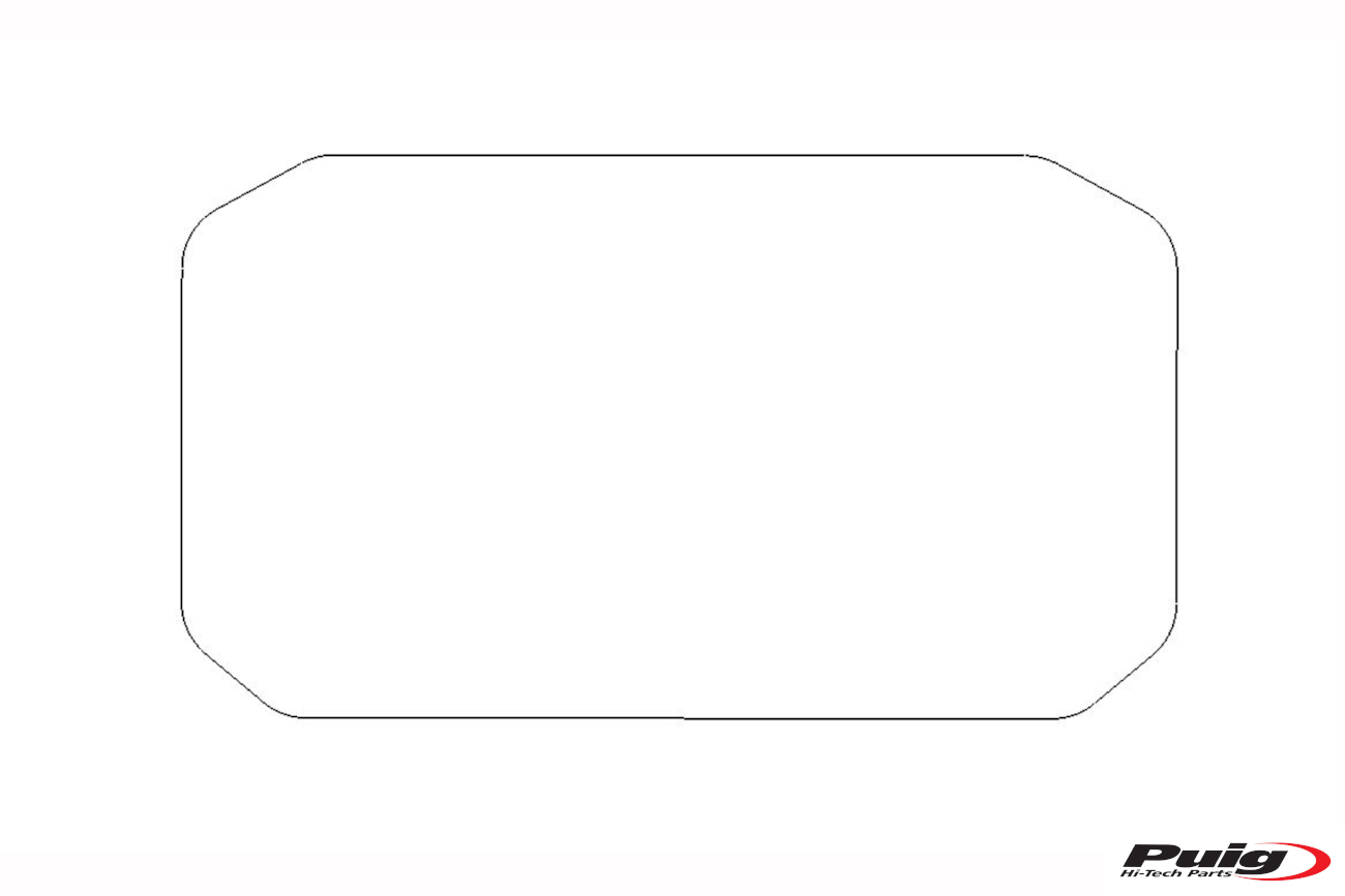 Προστατευτική Μεμβράνη Οθόνης PUIG 21551W CLEAR HONDA X-ADV 2021