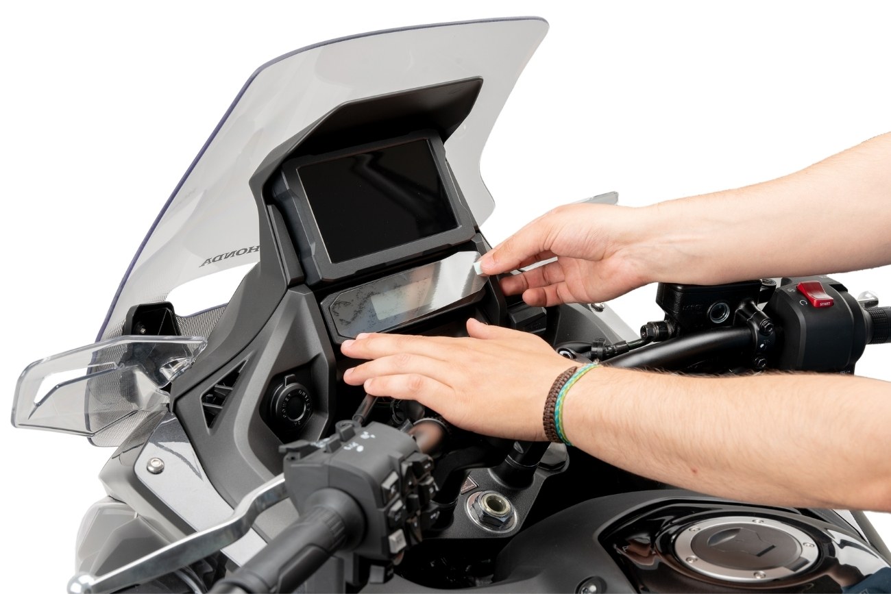 Προστατευτική Μεμβράνη Οθόνης PUIG 21549W CLEAR HONDA AFRICA TWIN/NT1100 '22
