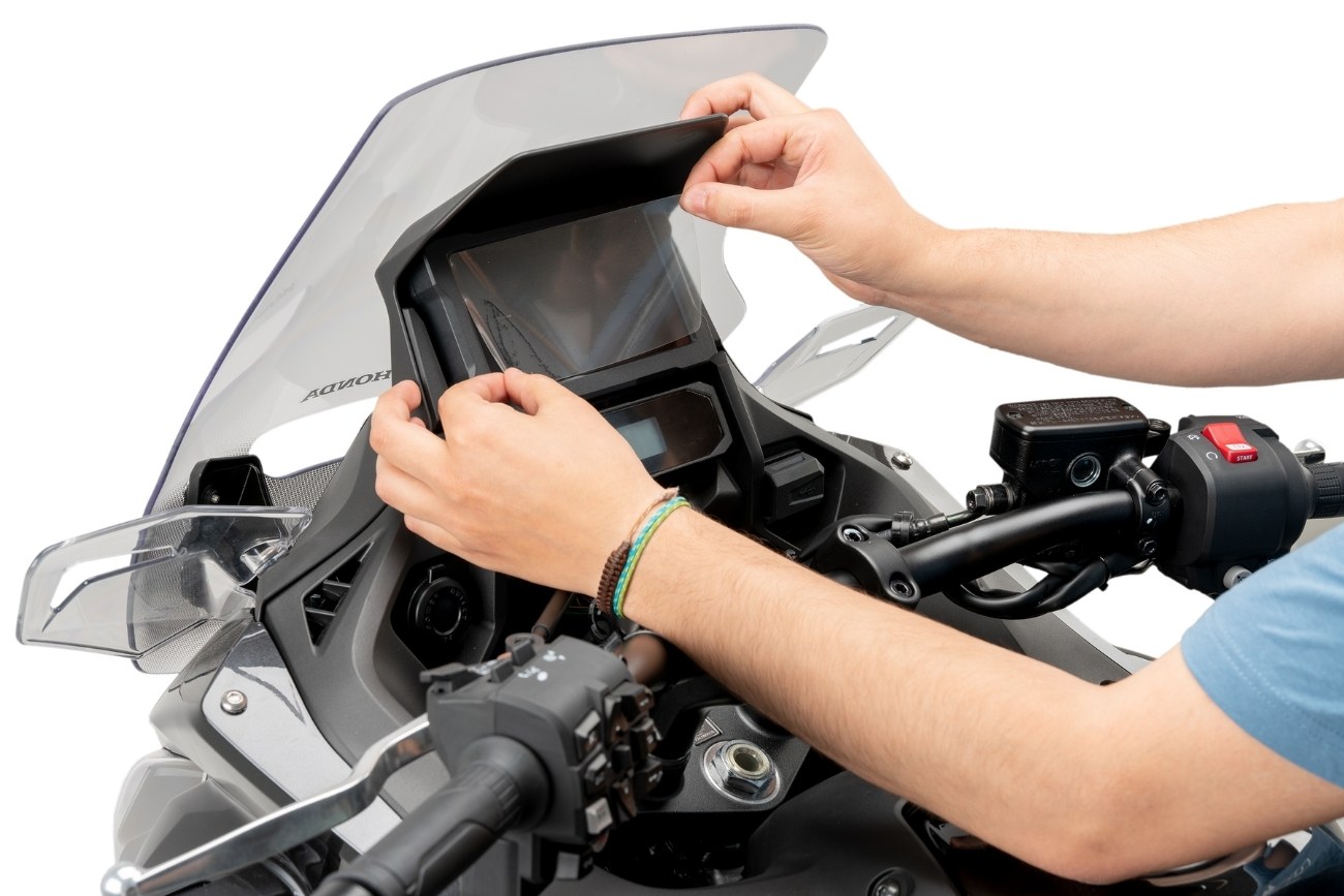 Προστατευτική Μεμβράνη Οθόνης PUIG 21549W CLEAR HONDA AFRICA TWIN/NT1100 '22 - Image 3
