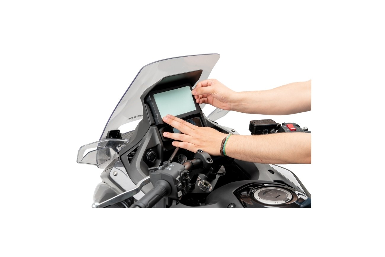 Προστατευτική Μεμβράνη Οθόνης PUIG 21549W CLEAR HONDA AFRICA TWIN/NT1100 '22 - Image 5