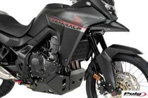 Προστατευτικά Κινητ./καρίνα PUIG 21835N Mαύρη HONDA XL750 TRANSALP'23