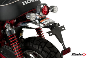 Βάση Πινακίδας/PUIG 20550N Μαύρη MONKEY 125 '18