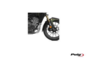 Λασπωτήρας-Φτερό Εμπρός PUIG 21255N Προέκταση Μαύρο CB500X'22
