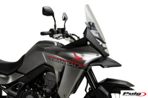 Λασπωτήρας-Φτερό PUIG 21658J Ρύγχος Μαύρο Ματ XL750 TRANSALP '23