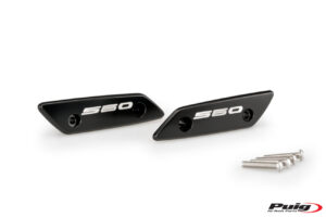 Αξεσουάρ PUIG 21298N Κάλυμμα Βάσης Καθρέφτη Μαύρο T-MAX560 '24